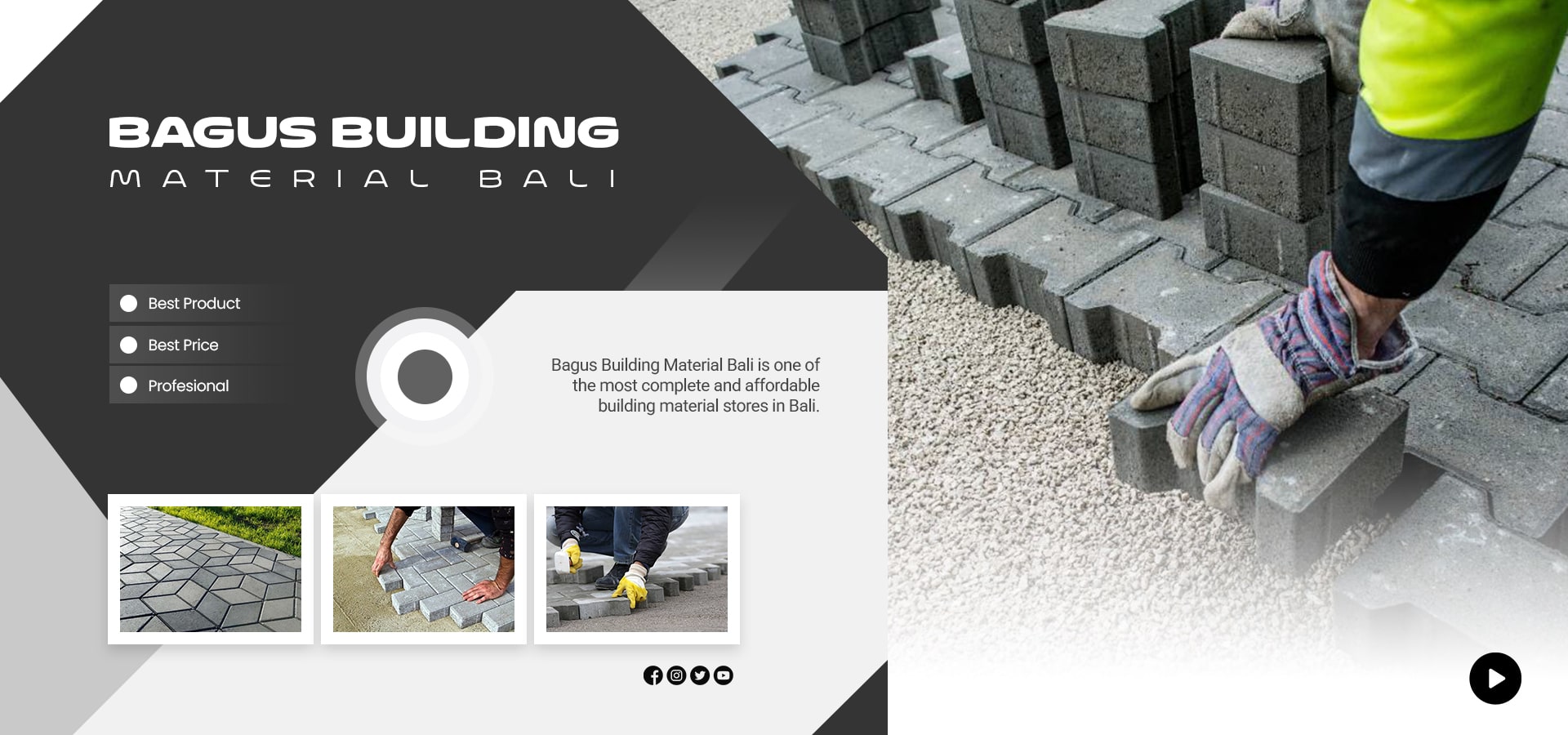 Slide 1 Bagus Building Material Bali-min